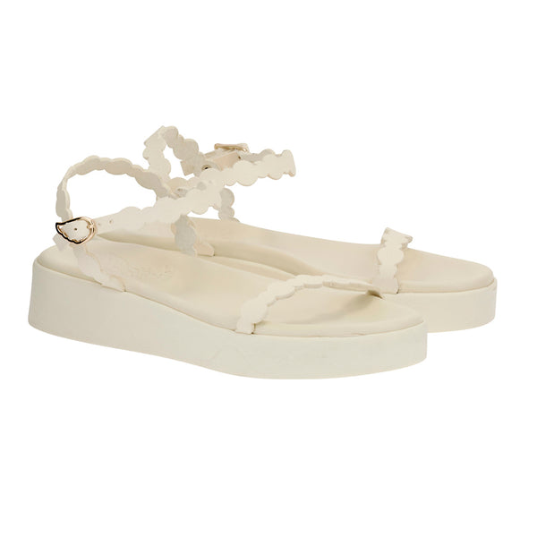 Ancient Greek Sandals Toxo Off White