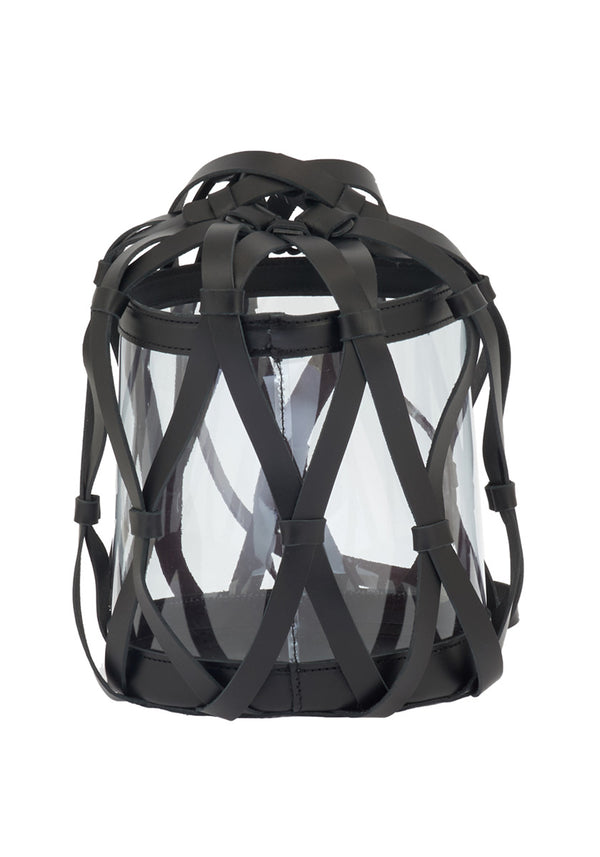 ancient greek sandals Trellis bucket medium Black