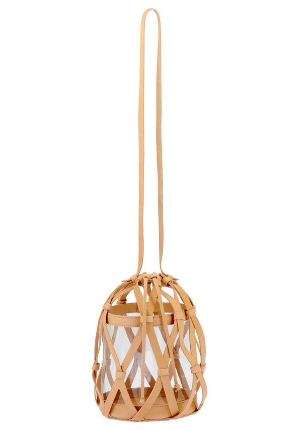 ancient greek sandals Trellis bucket medium Black