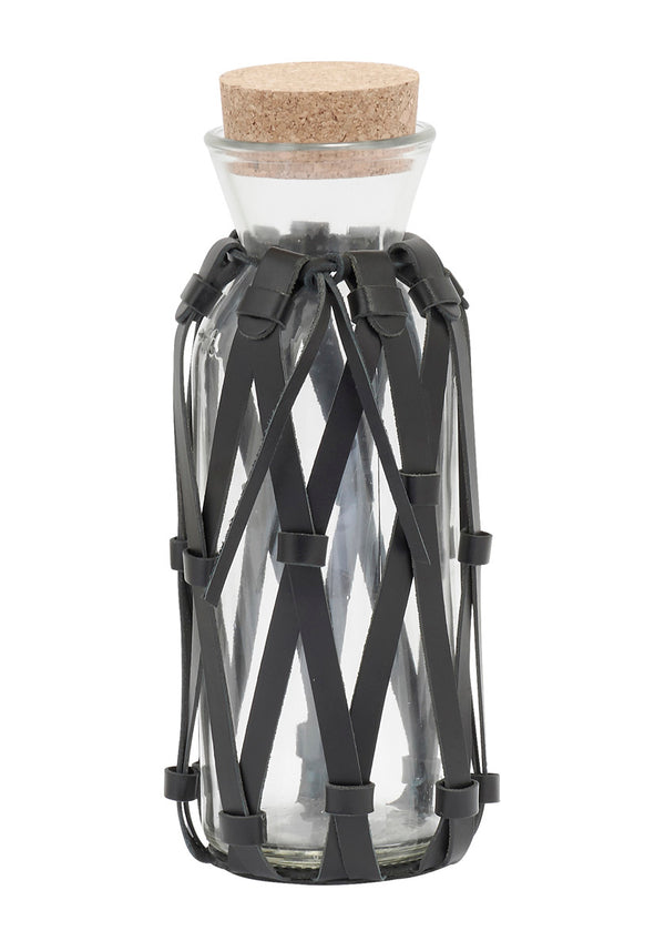 ancient greek sandals Trellis karafa Black