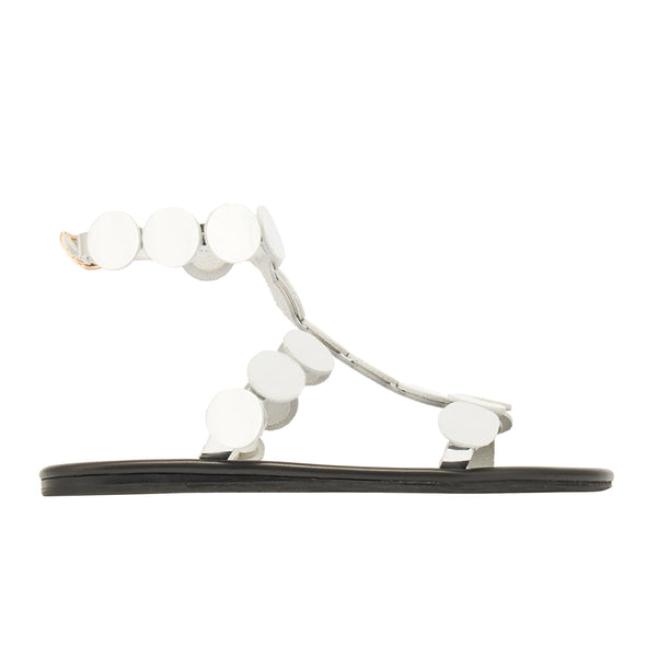 ancient greek sandals Triton Silver