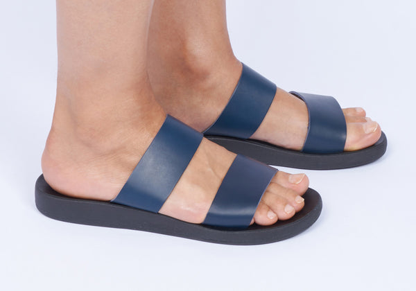 Ancient Greek Sandals Ulysses Comfort Marine