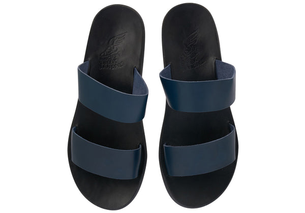 Ancient Greek Sandals Ulysses Comfort Marine