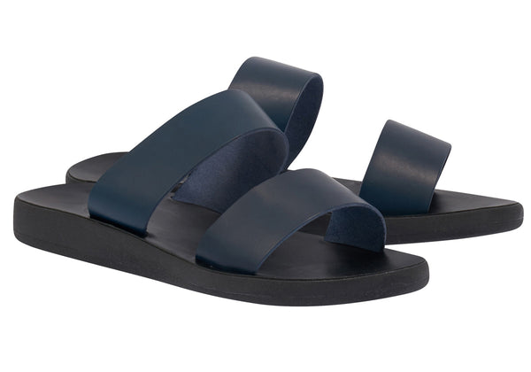 Ancient Greek Sandals Ulysses Comfort Marine