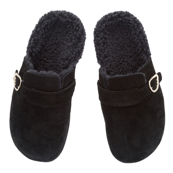 Ancient Greek Sandals Vasilitsa ALL BLACK