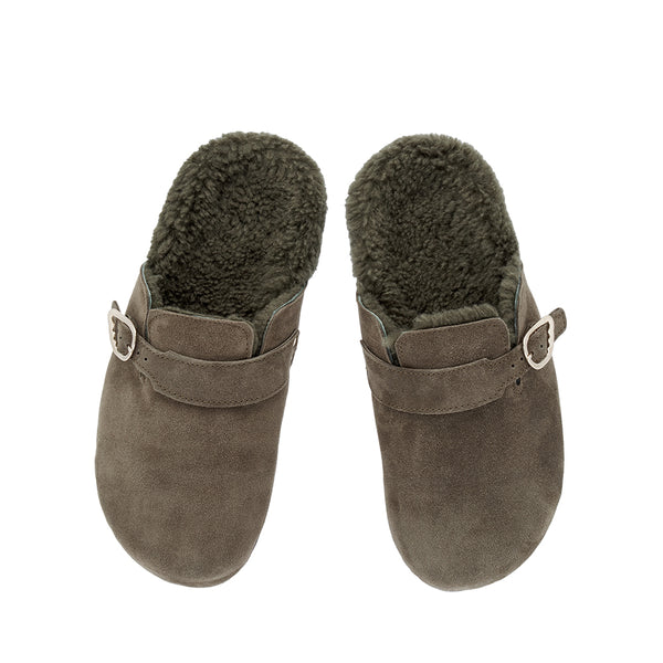 Ancient Greek Sandals Vasilitsa ALL KHAKI