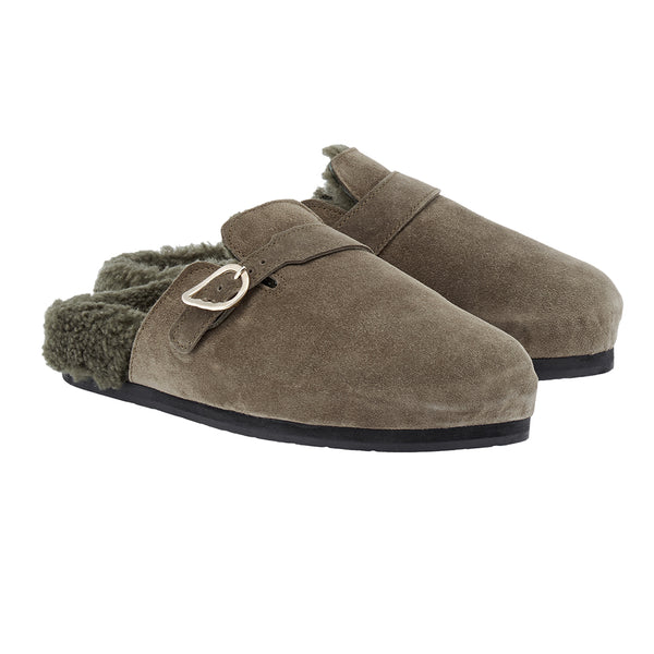 Ancient Greek Sandals Vasilitsa ALL KHAKI