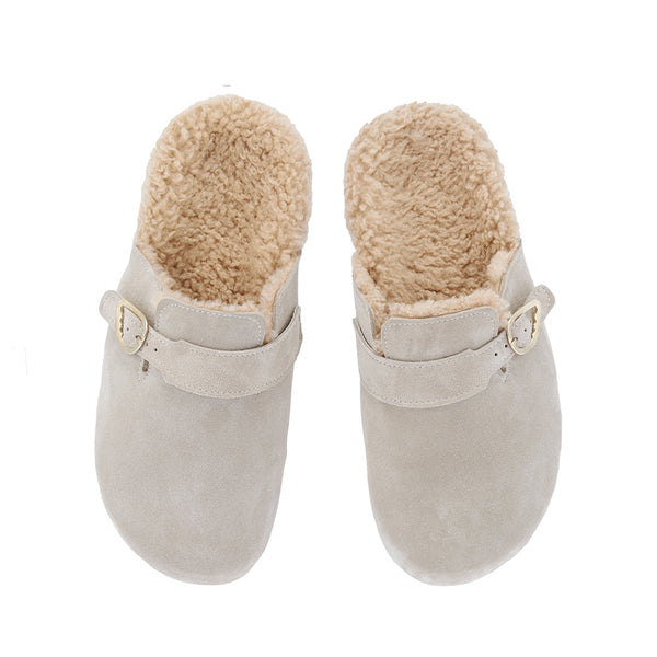 Ancient Greek Sandals Vasilitsa ALL TAUPE