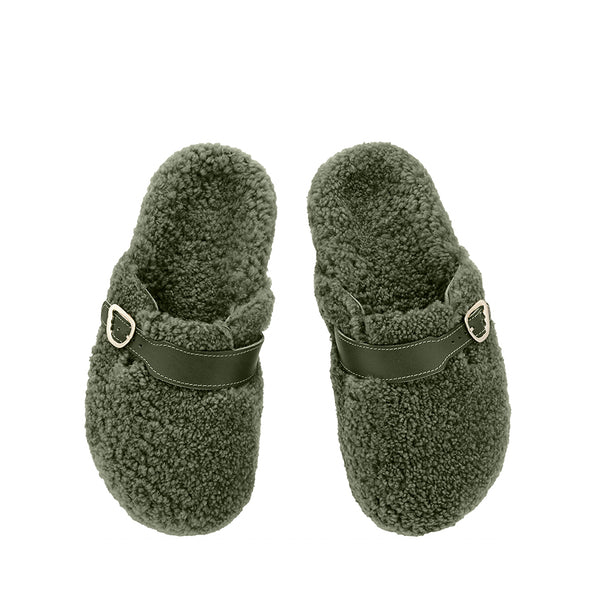 Ancient Greek Sandals Vasilitsa Khaki