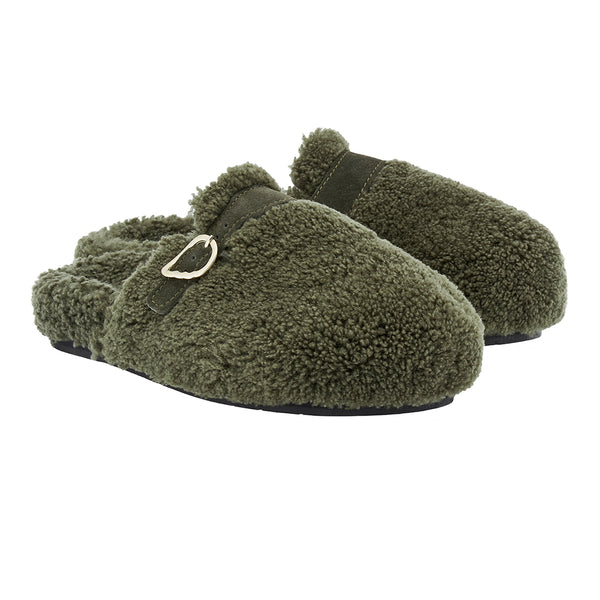 Ancient Greek Sandals Vasilitsa Khaki