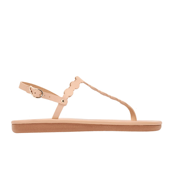 ancient greek sandals Velos Natural