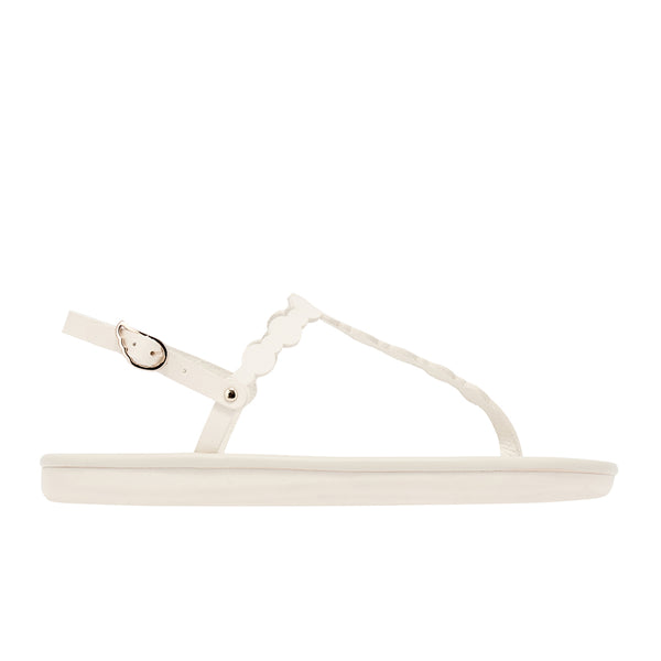 ancient greek sandals Velos Off White