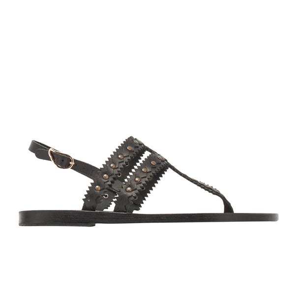 ancient greek sandals Vesta Black