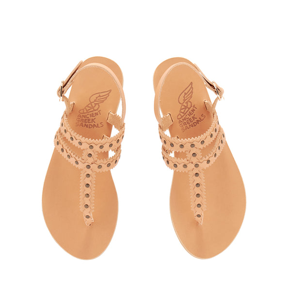 Ancient Greek Sandals Vesta Natural