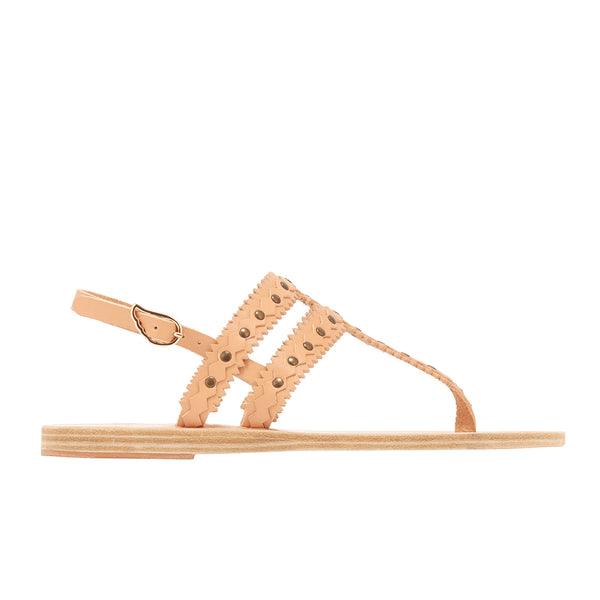 ancient greek sandals Vesta Natural