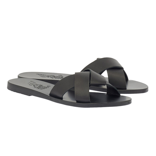 Ancient Greek Sandals Whitney Black