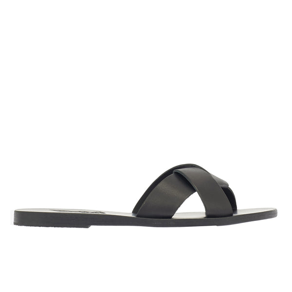 ancient greek sandals Whitney Black