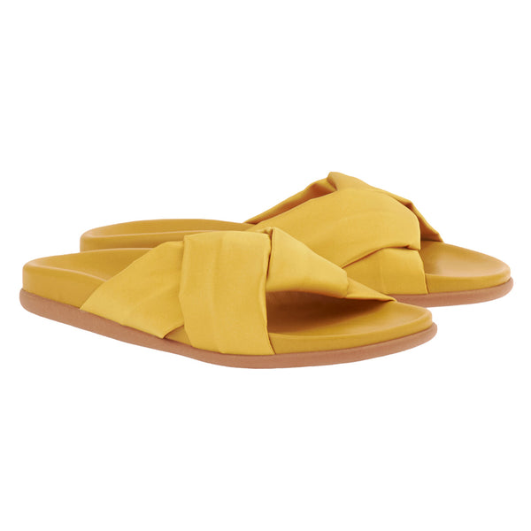 Ancient Greek Sandals Whitney Footbed AMBER