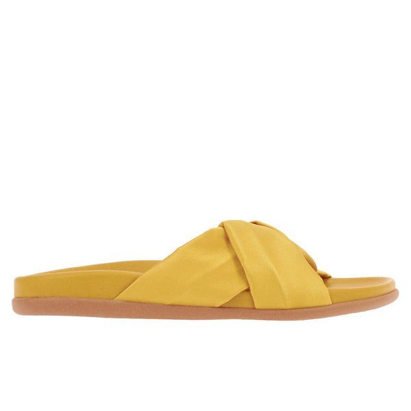 ancient greek sandals Whitney footbed AMBER