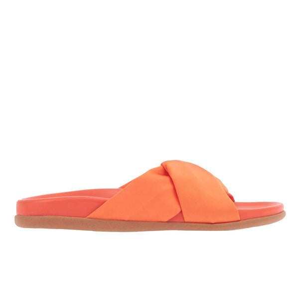 ancient greek sandals Whitney footbed Coral