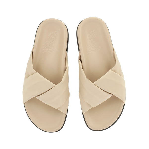 Ancient Greek Sandals Whitney Footbed Taupe
