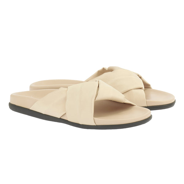 Ancient Greek Sandals Whitney Footbed Taupe