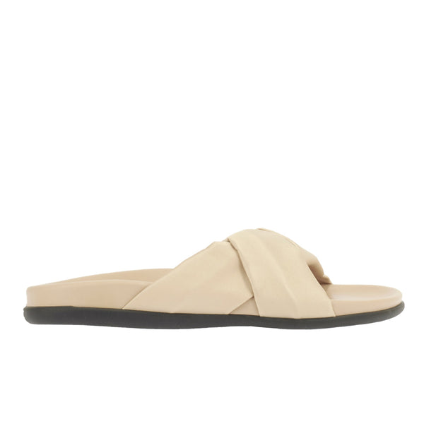 ancient greek sandals Whitney footbed Taupe