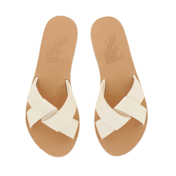 Ancient Greek Sandals Whitney Off White