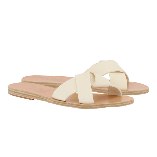 Ancient Greek Sandals Whitney Off White