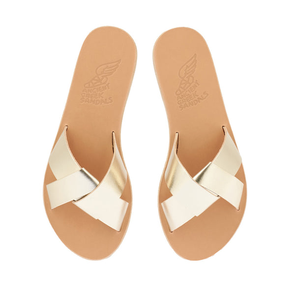 Ancient Greek Sandals Whitney Platinum