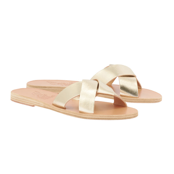 Ancient Greek Sandals Whitney Platinum