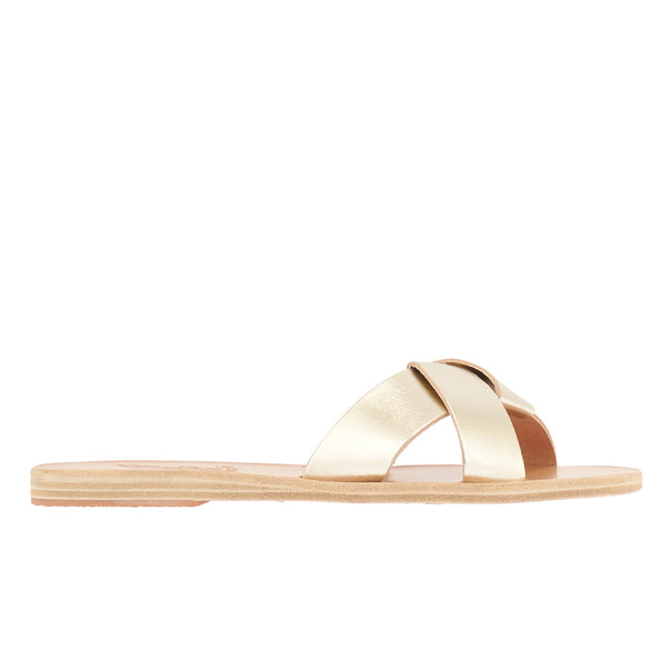 ancient greek sandals Whitney Platinum