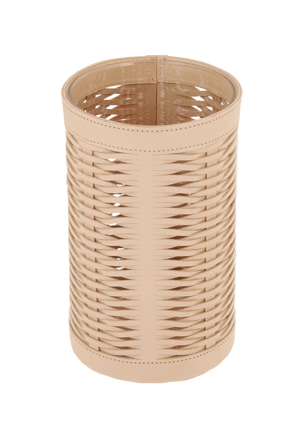 Ancient Greek Sandals Woven Vase Medium Natural