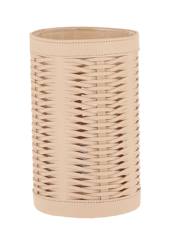 Ancient Greek Sandals Woven Vase Medium Natural