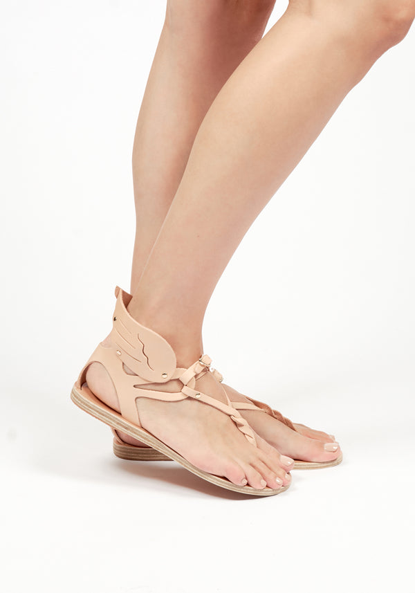 Ancient Greek Sandals Xenia Black