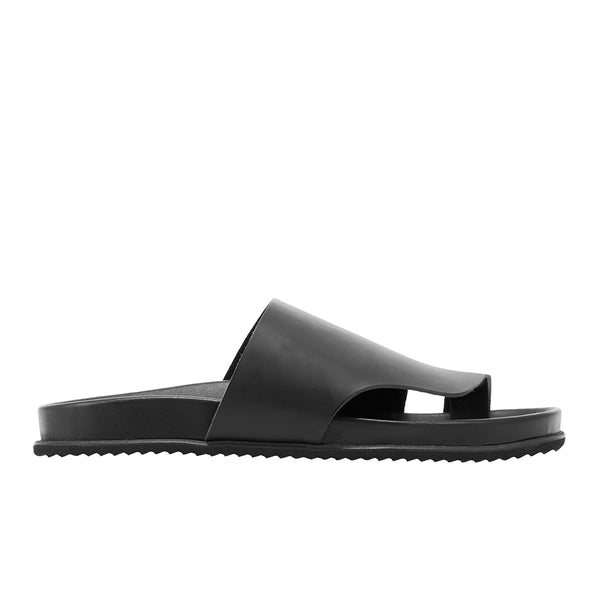 ancient greek sandals Xenofon Black