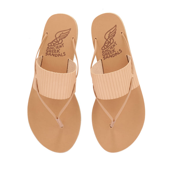 Ancient Greek Sandals Yni Natural