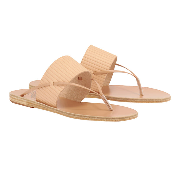 Ancient Greek Sandals Yni Natural