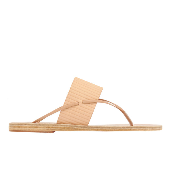 ancient greek sandals Yni Natural