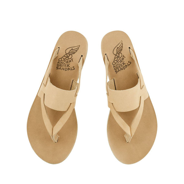 Ancient Greek Sandals Zenobia Natural