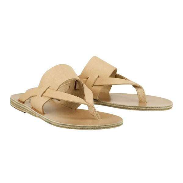 Ancient Greek Sandals Zenobia Natural