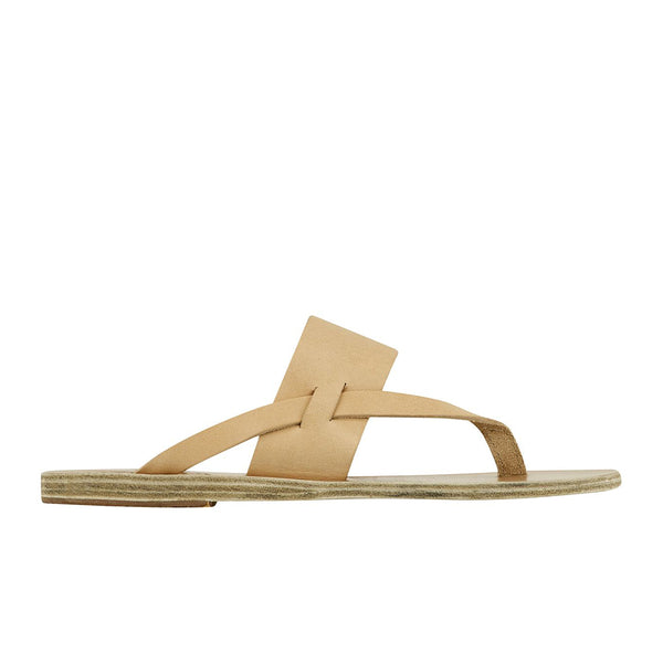ancient greek sandals Zenobia Natural