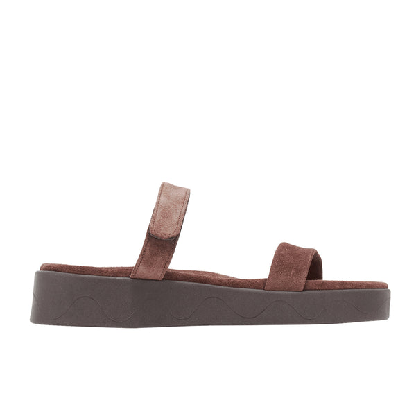 ancient greek sandals Zerelia DARK BROWN