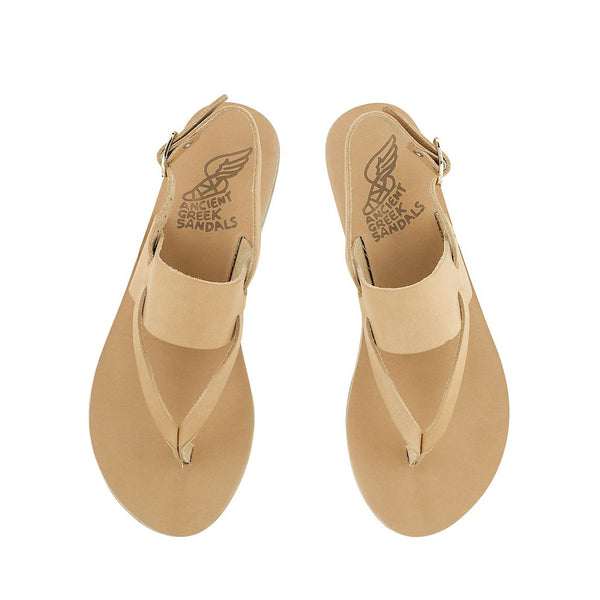 Ancient Greek Sandals Zoe Natural