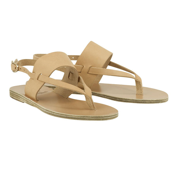 Ancient Greek Sandals Zoe Natural
