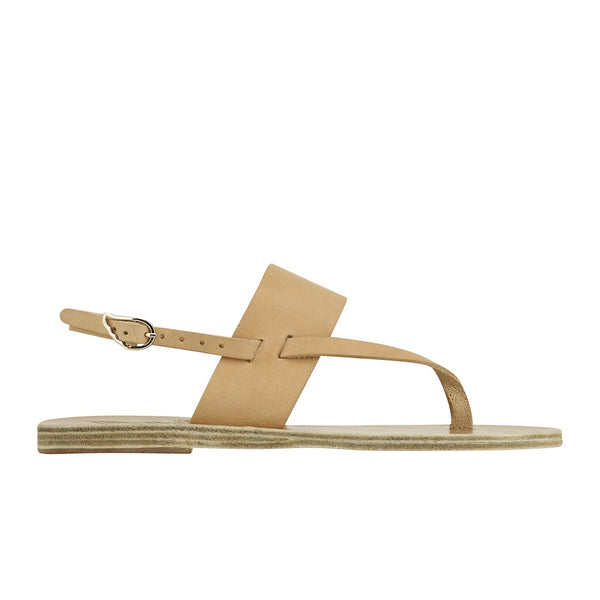 ancient greek sandals Zoe Natural