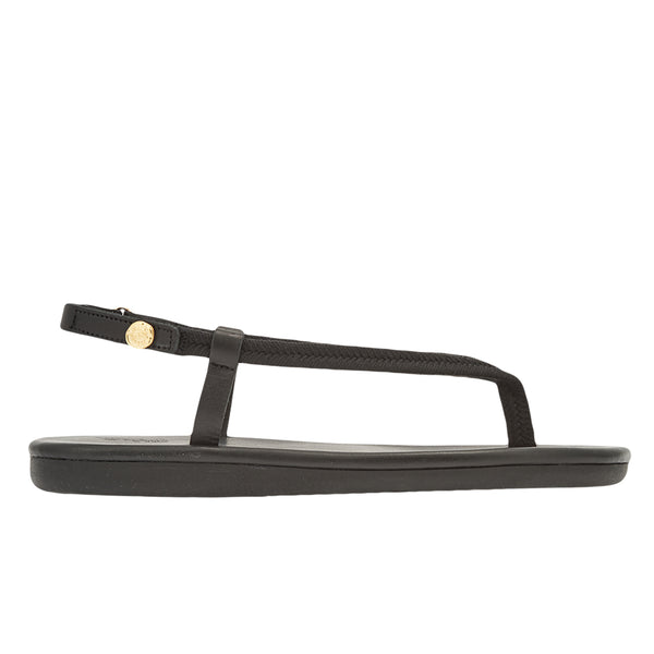 ancient greek sandals Zoi Black