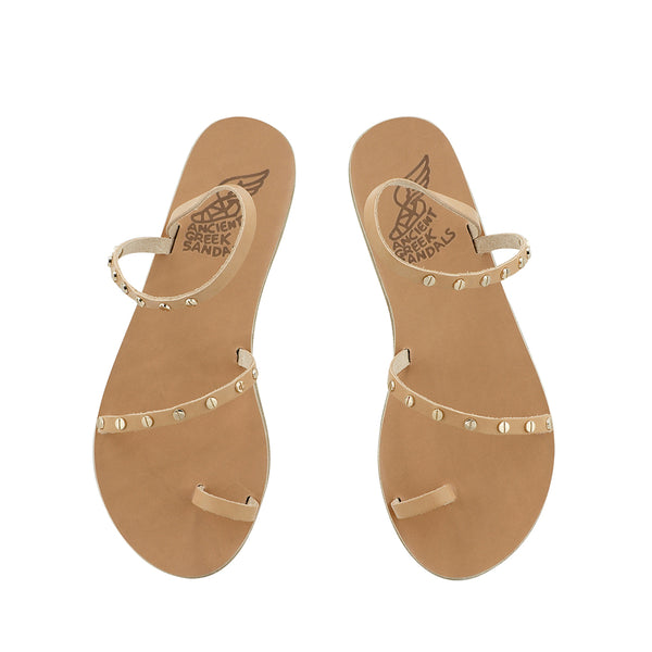 Ancient Greek Sandals Apli Eleftheria Nails Natural
