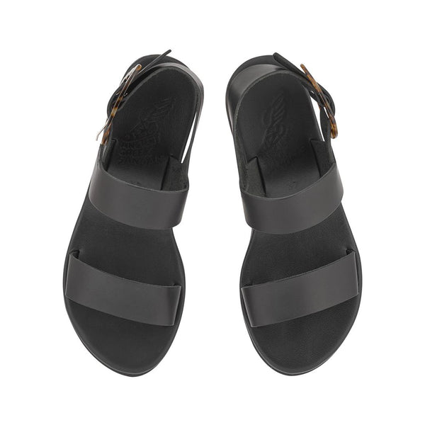 Ancient Greek Sandals Clio Rainbow Black / Tortoise Shell