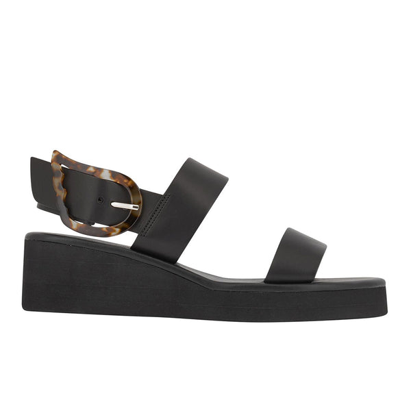 ancient greek sandals Clio rainbow Black / Tortoise Shell